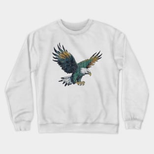 Vintage Philadelphia Eagles Landing Crewneck Sweatshirt